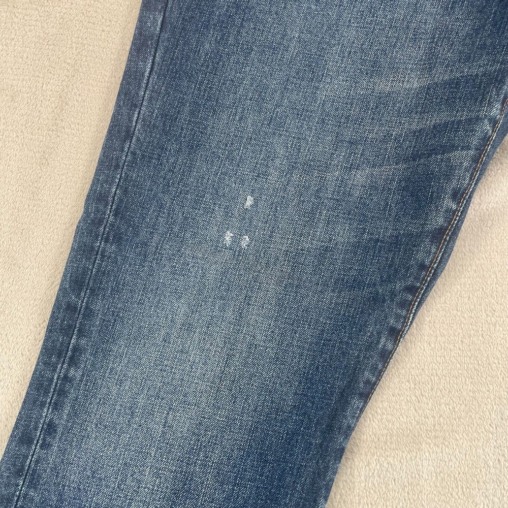 J.CREW 770 Jeans‎ Men 36x31 (Tag 36x32) Indigo Shadow Japanese Rigid Denim NWT - Picture 4 of 14